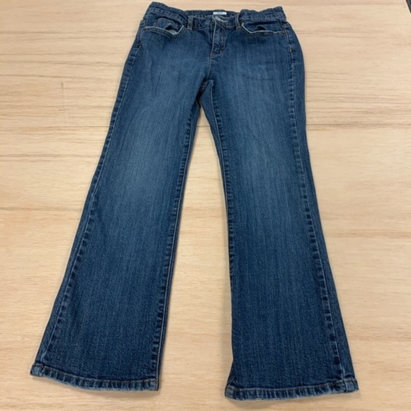 Liz&co jeans blue women’s 8p bootcut - Picture 2 of 5